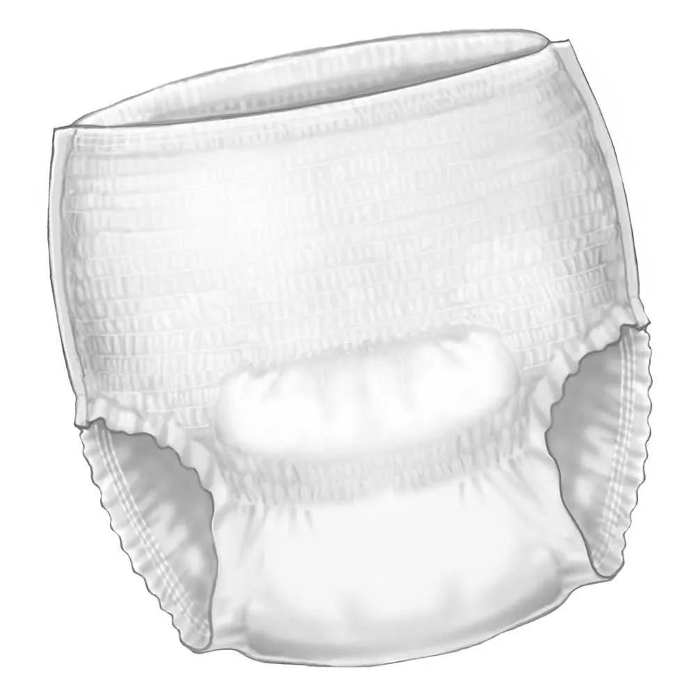 SureCare Protective Underwear Extra-Heavy Absorbency Size Medium Case/72 (4 bags of 18)