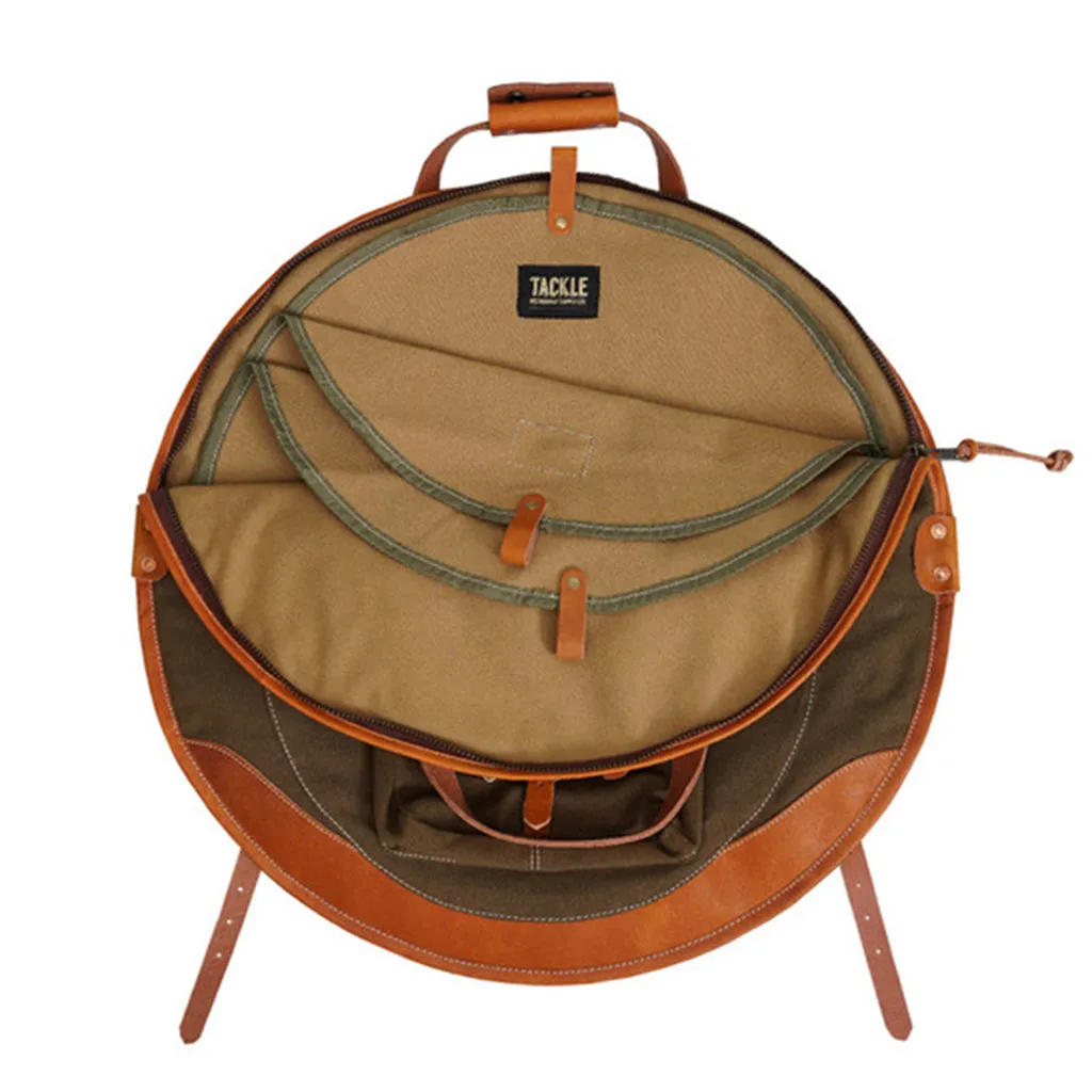 Tackle 22" Cymbal Bag - Forrest Green