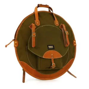 Tackle 22" Cymbal Bag - Forrest Green
