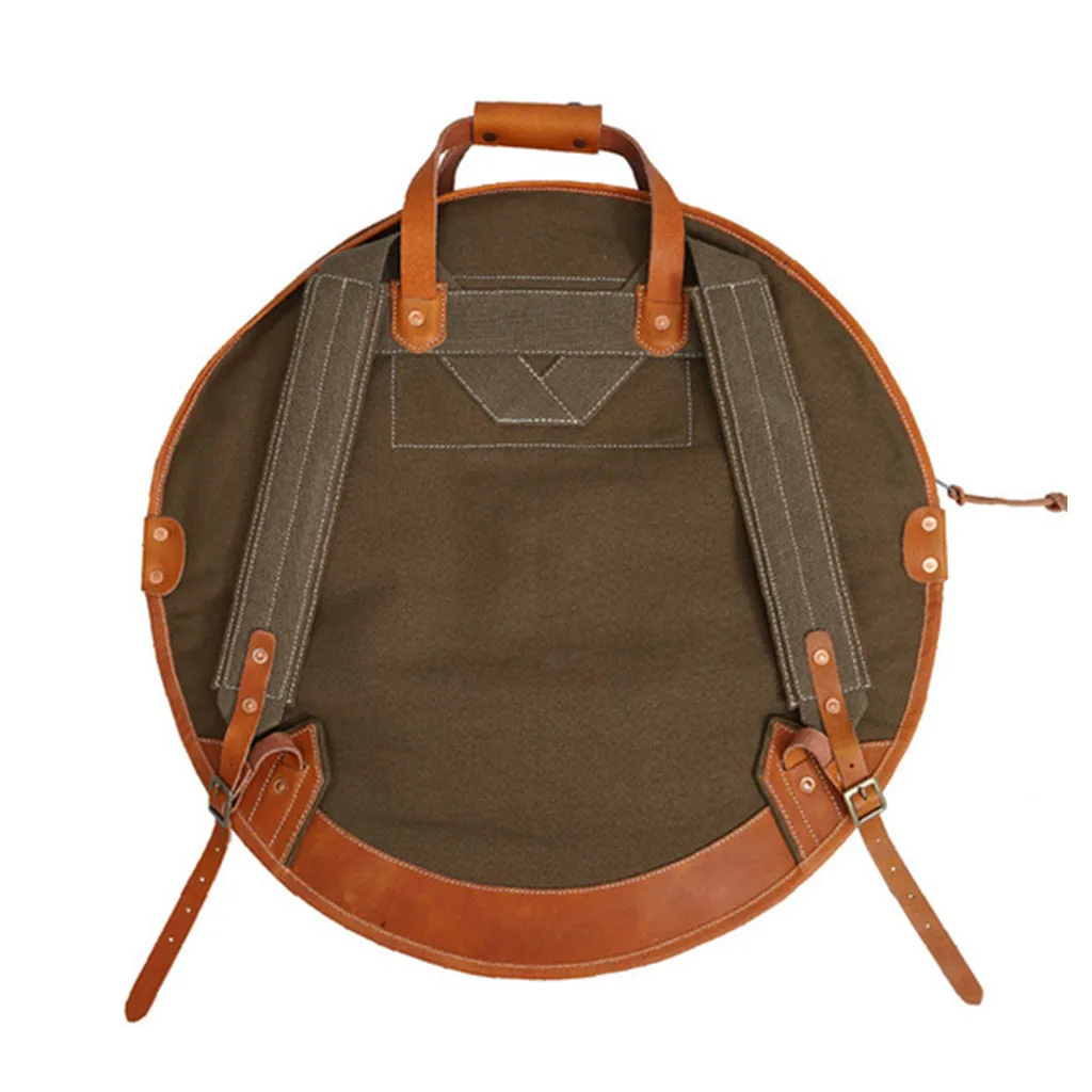 Tackle 22" Cymbal Bag - Forrest Green
