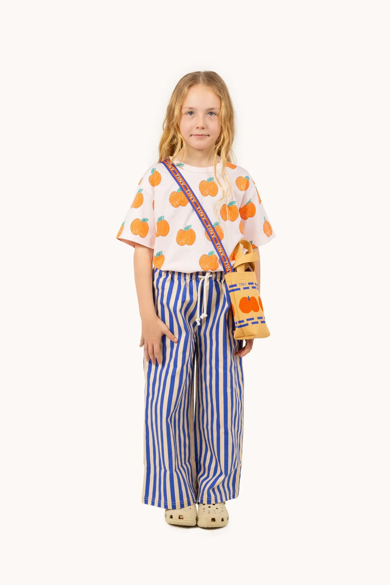 Tangerines Small Tote Bag