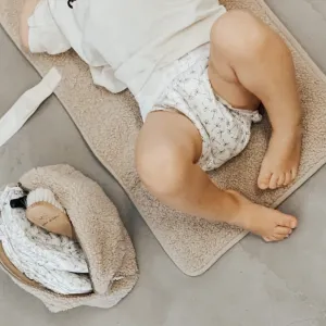 Teddy Easy-fold Changing Mat (Beige)