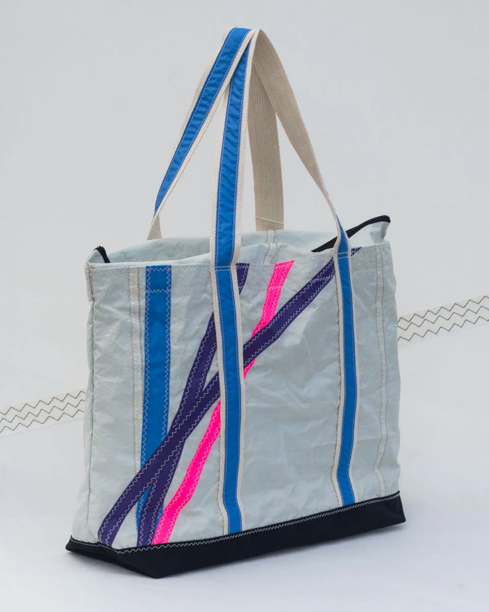 Terrapin Beach Bag: Voile Systeme Sailmaker's Logo