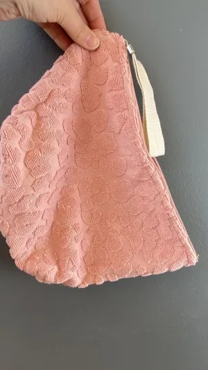 Terry Cloth Pouch
