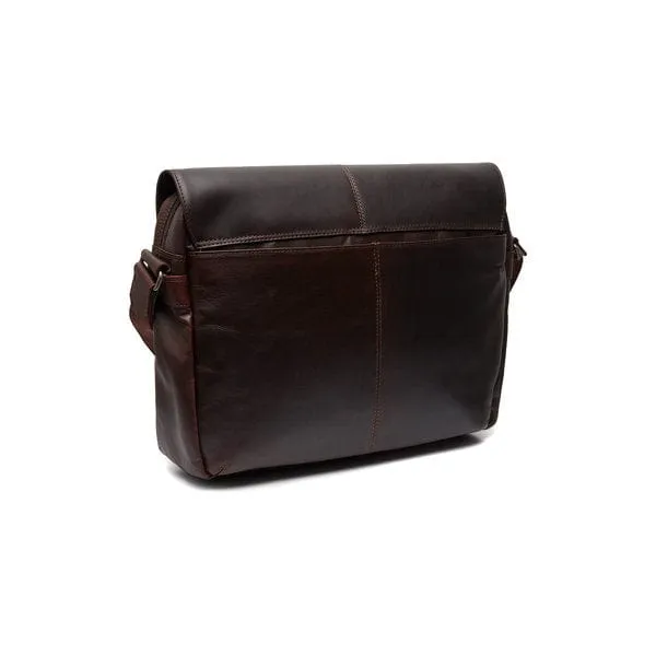 The Chesterfield Leather Laptop Bag Brown Richard