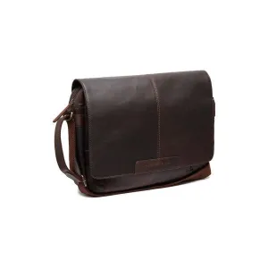 The Chesterfield Leather Laptop Bag Brown Richard