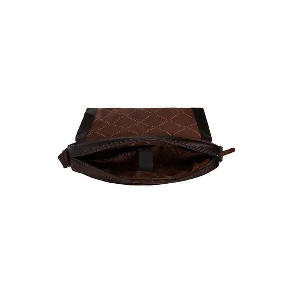 The Chesterfield Leather Laptop Bag Brown Richard