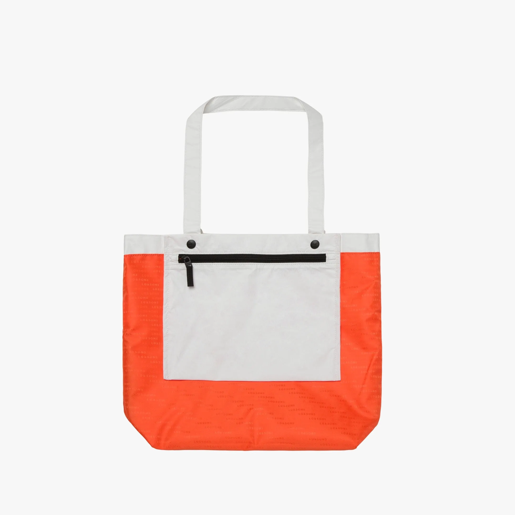 The Del Mar Packable Tote Small - Tyvek - White