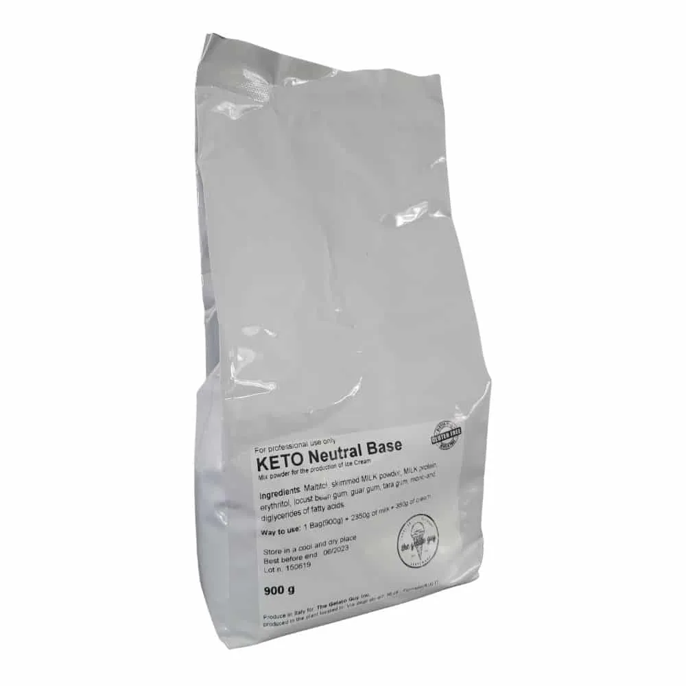 The Gelato Guy – Bases – KETO Neutral Base