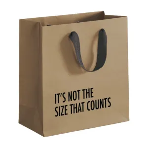 The Gift Bags (Small)- Not the Size That Counts