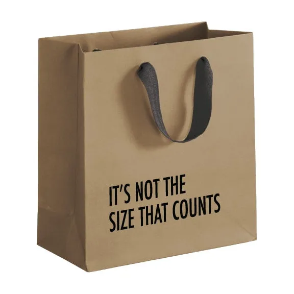 The Gift Bags (Small)- Not the Size That Counts