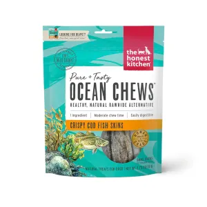 The Honest Kitchen Ocean Chews Fish Skin Beams Treats