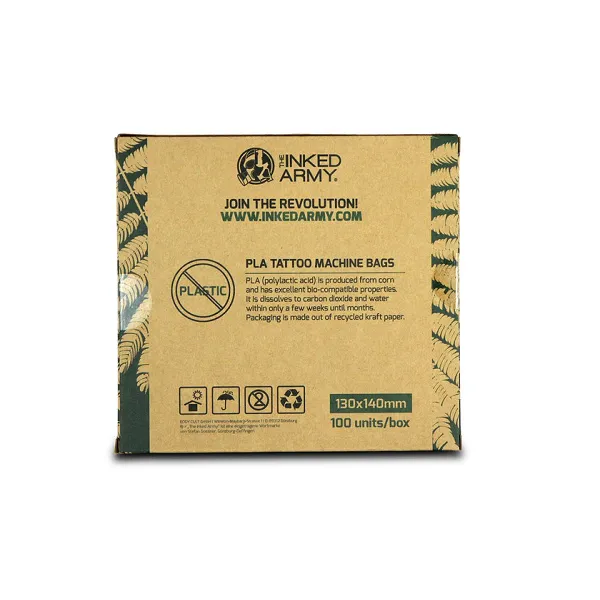 The Inked Army Eco Friendly Clip Cord Sleeves (100)