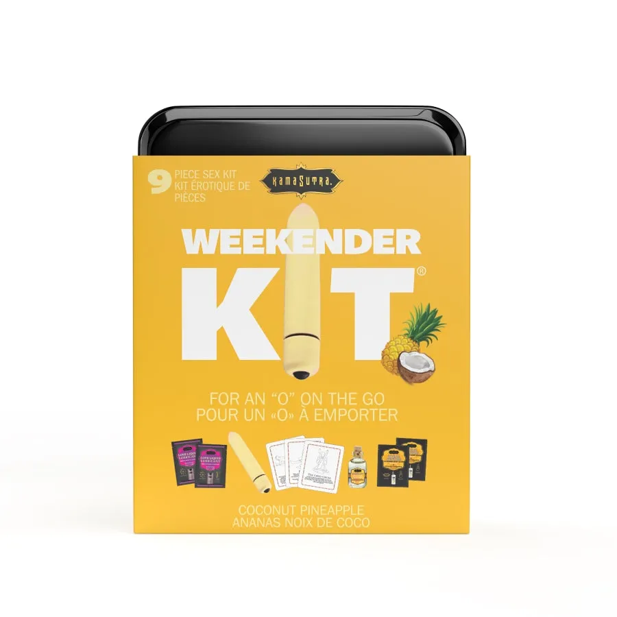 The Kama Sutra Weekender Sensual Play Kit - Coconut Pineapple