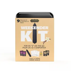 The Kama Sutra Weekender Sensual Play Kit - Vanilla