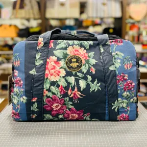 The Midnight Garden 💐 Large BeeKeeper Weekender (Da Vinci Collection)