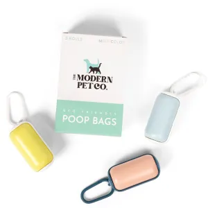 The Modern Pet Company Biodegradable Waste Bags with Holders