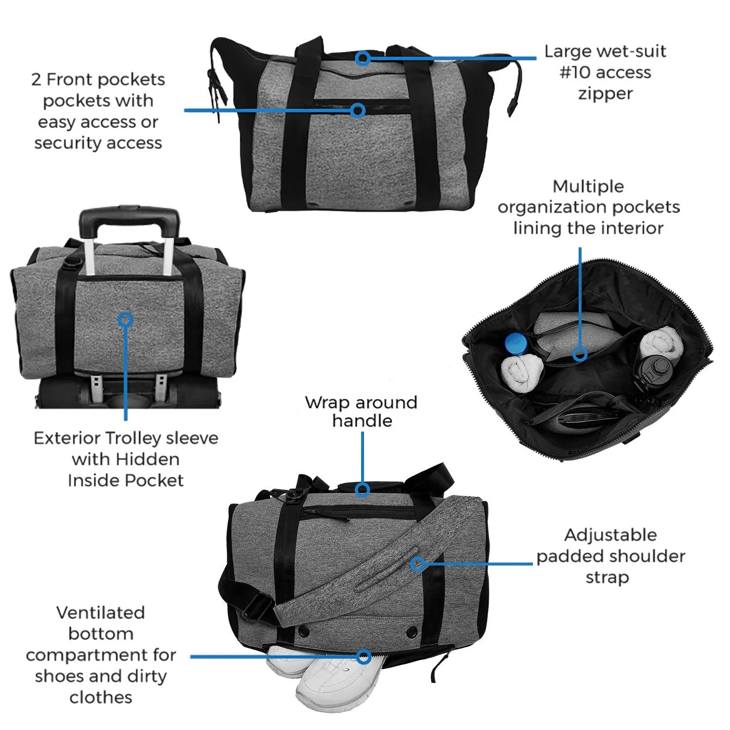 The Smassy Weekender Bag
