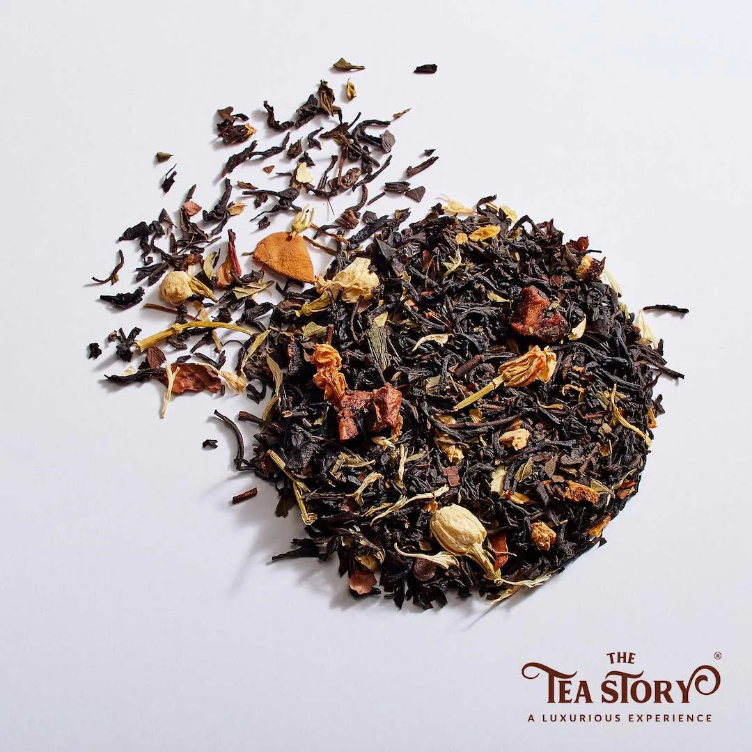 The Tea Story Exotic Blends Assorted Tea Box
