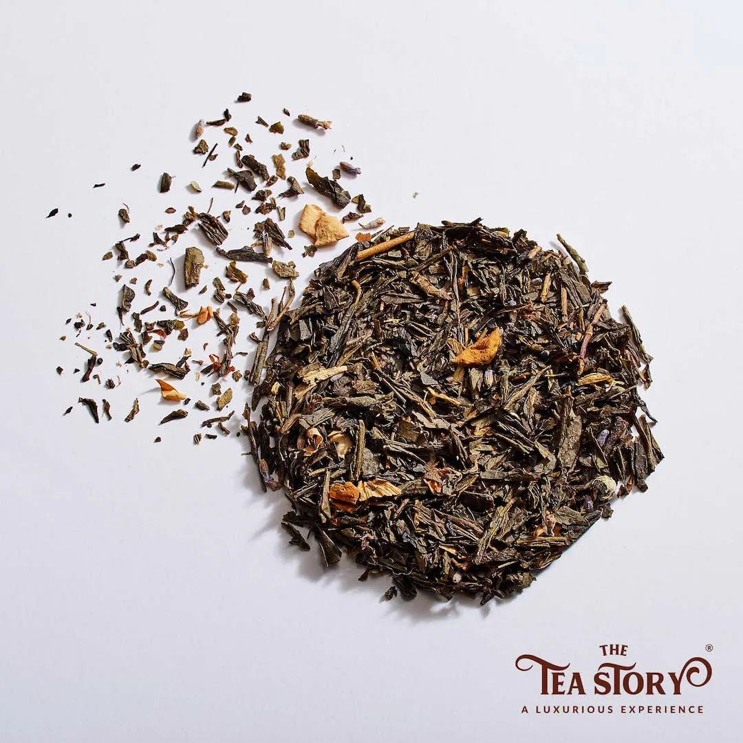 The Tea Story Lavender Parfait Tea Tube