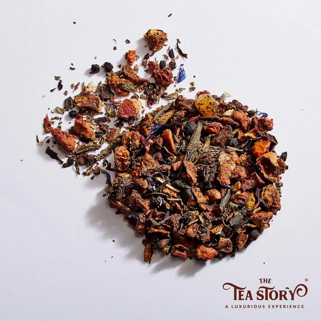 The Tea Story Melon Sorbet Tea Tube