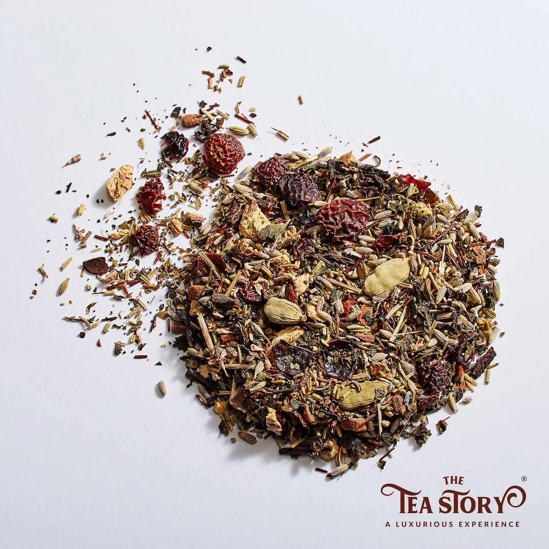 The Tea Story Wellness Blends Assorted Tea Box