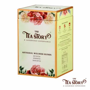 The Tea Story Wellness Blends Assorted Tea Box