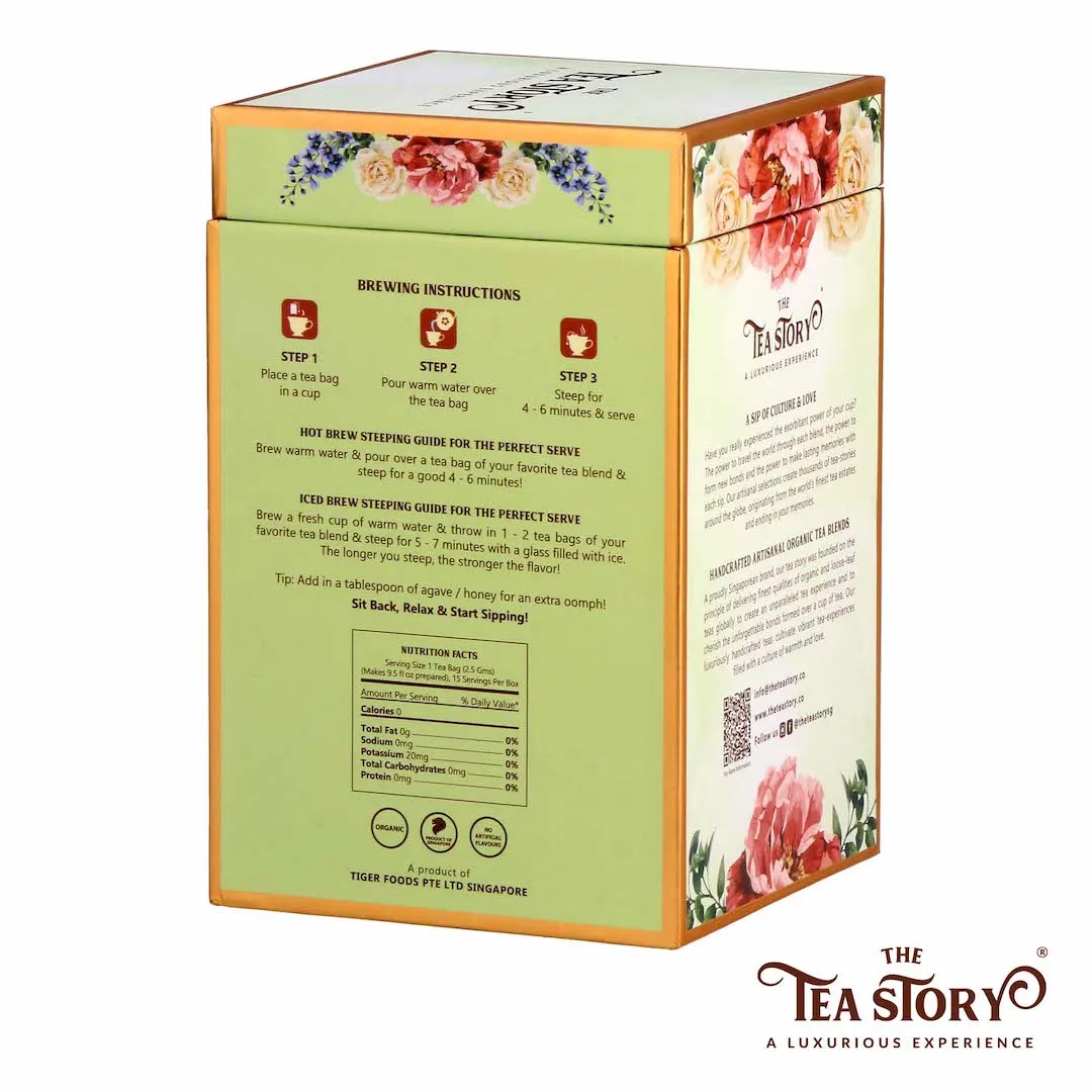 The Tea Story Wellness Blends Assorted Tea Box