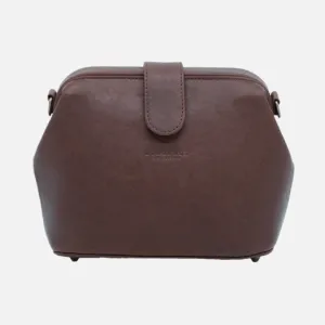 The Victorian Frame Bag - Mahogany