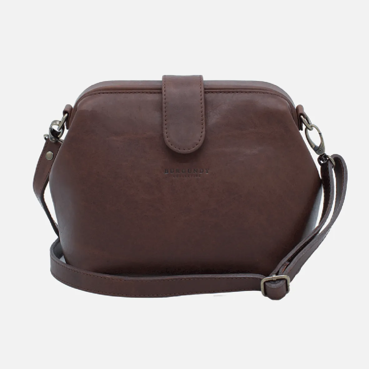 The Victorian Frame Bag - Mahogany