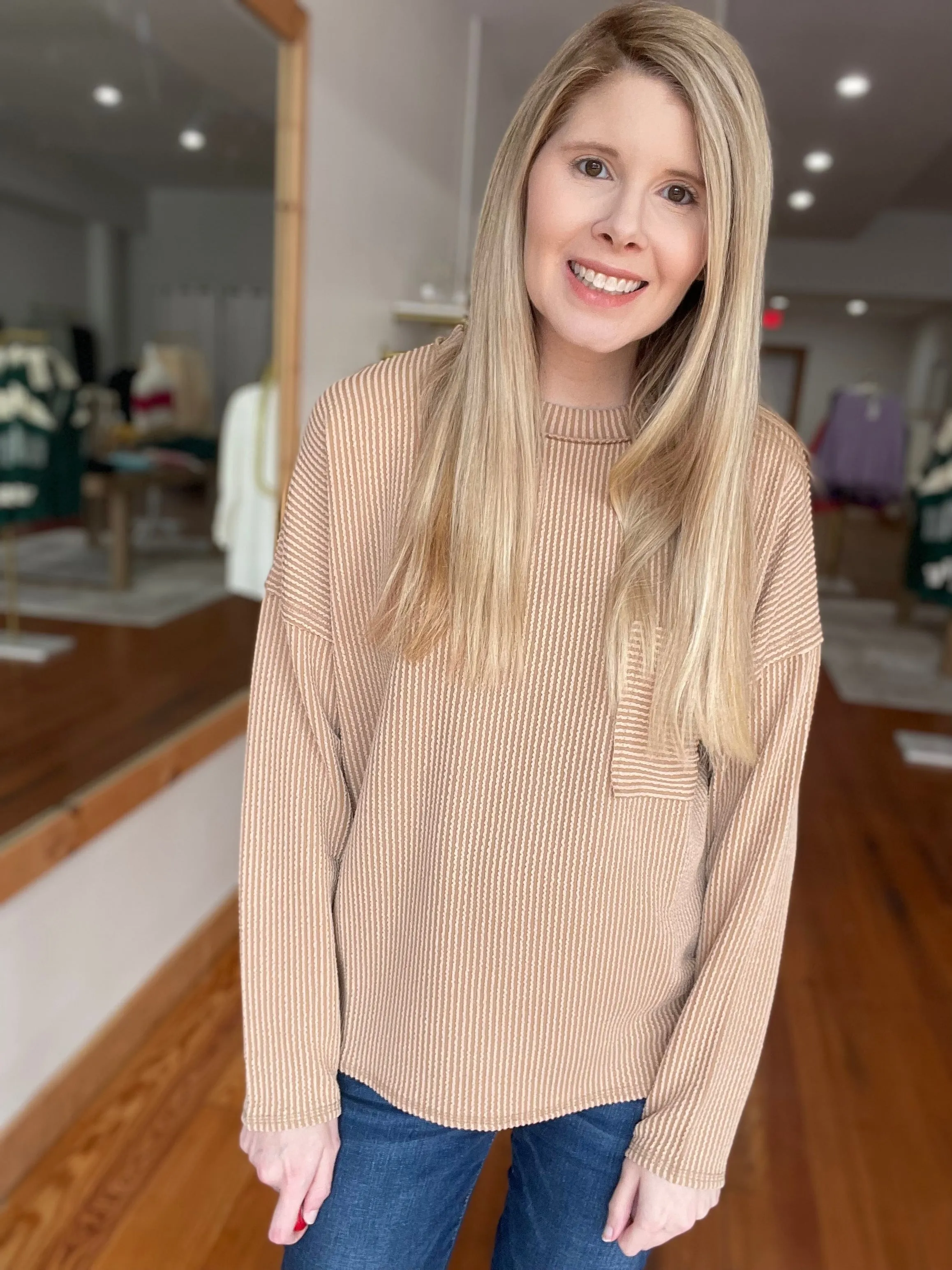 The Weekender Top