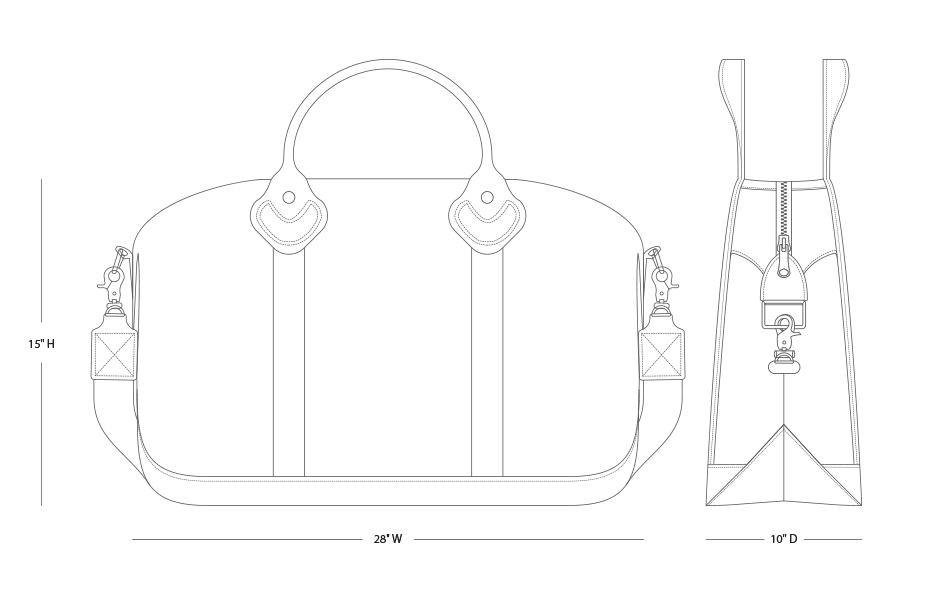 Theta Phi Alpha Weekender Travel Bag