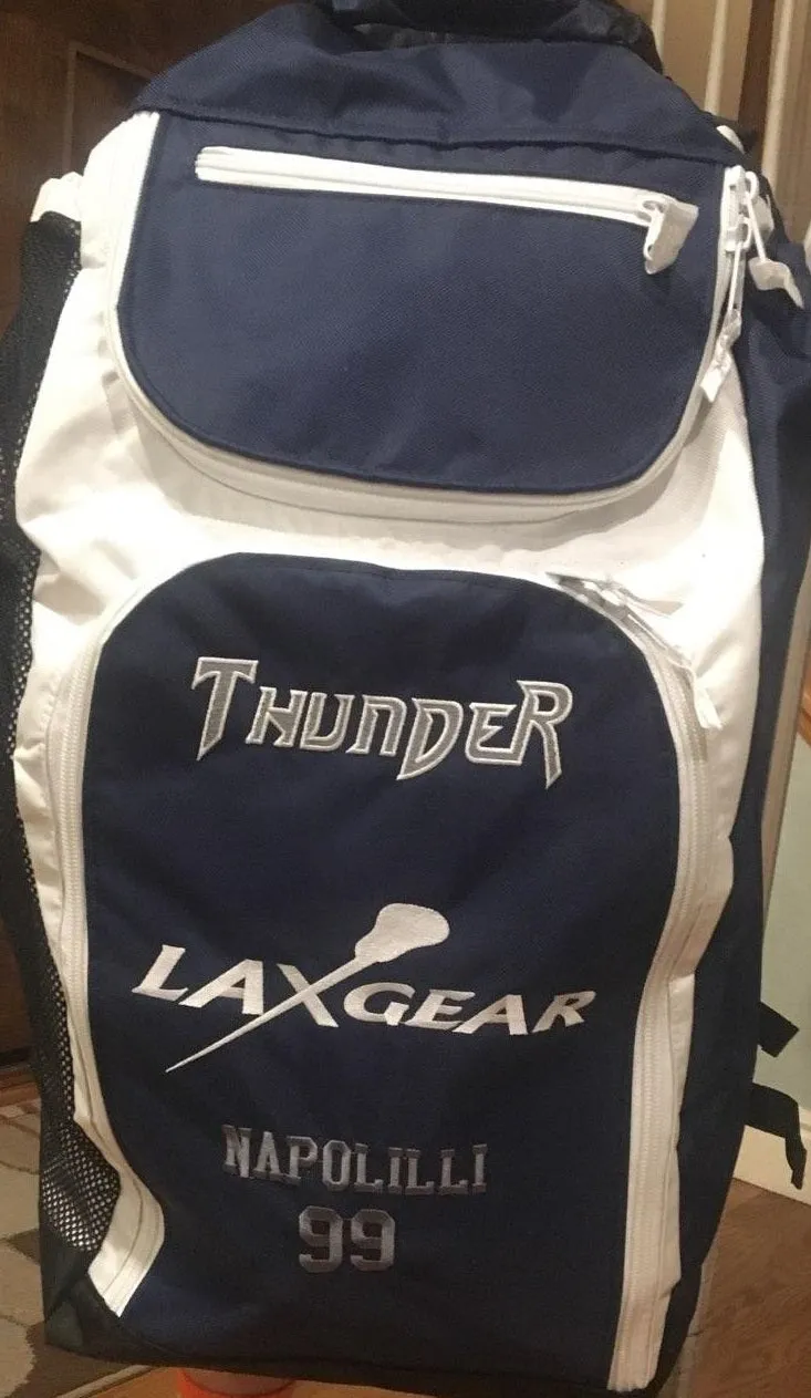 Thunder Navy team bags