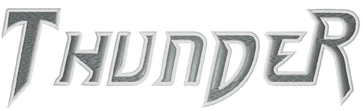 Thunder Navy team bags
