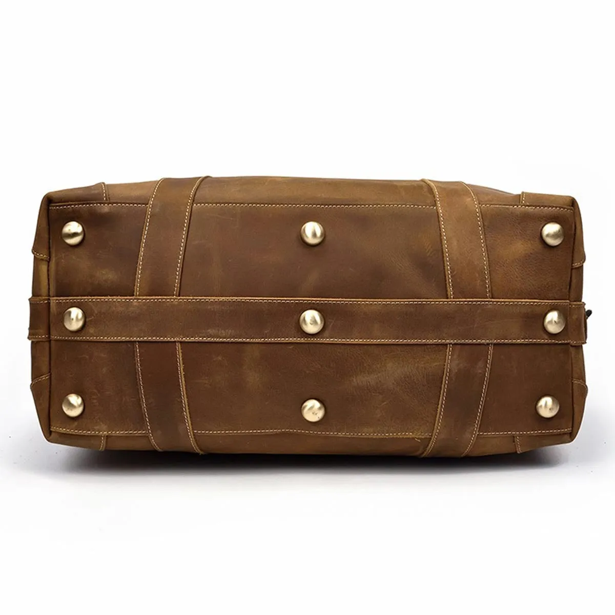 TimberCraft Heritage Weekender Bag – Rugged Elegance for Travel