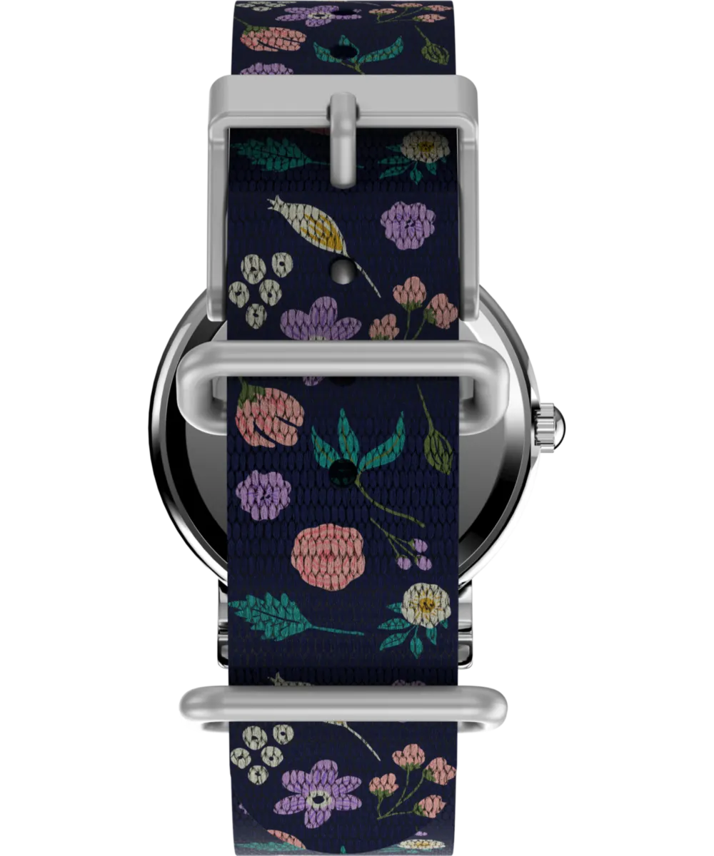 Timex Weekender x Peanuts Floral 31mm Fabric Strap Watch