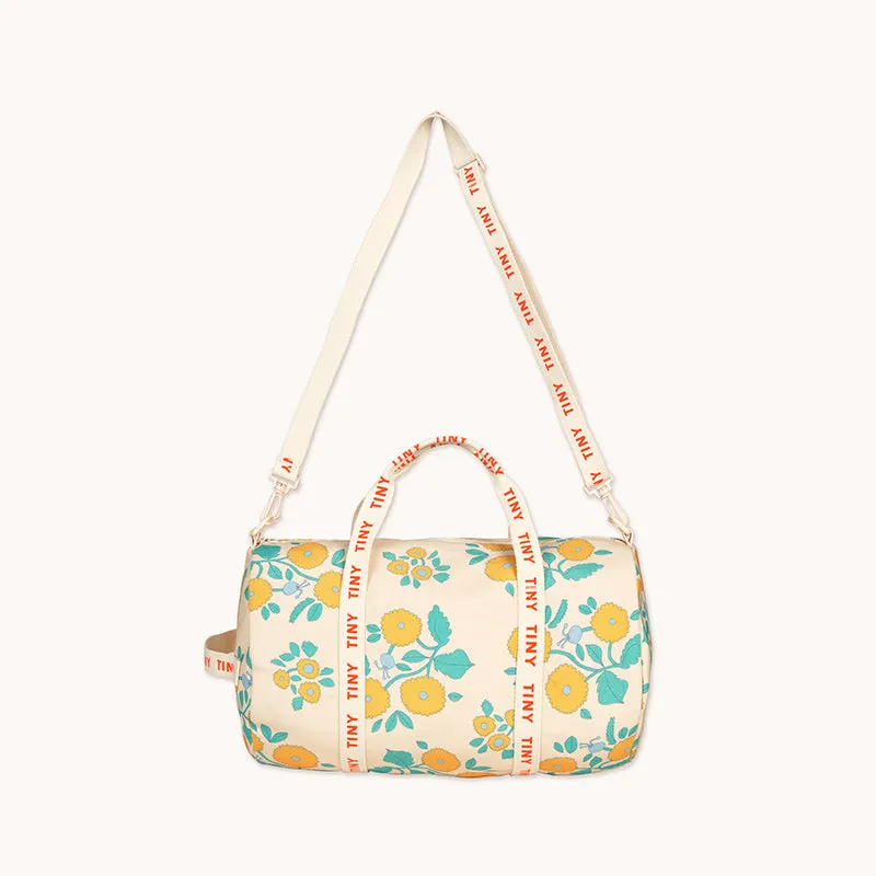 Tiny Cottons - Flowers duffle bag