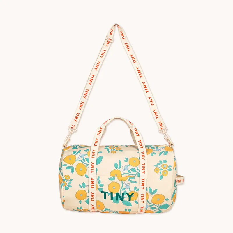 Tiny Cottons - Flowers duffle bag
