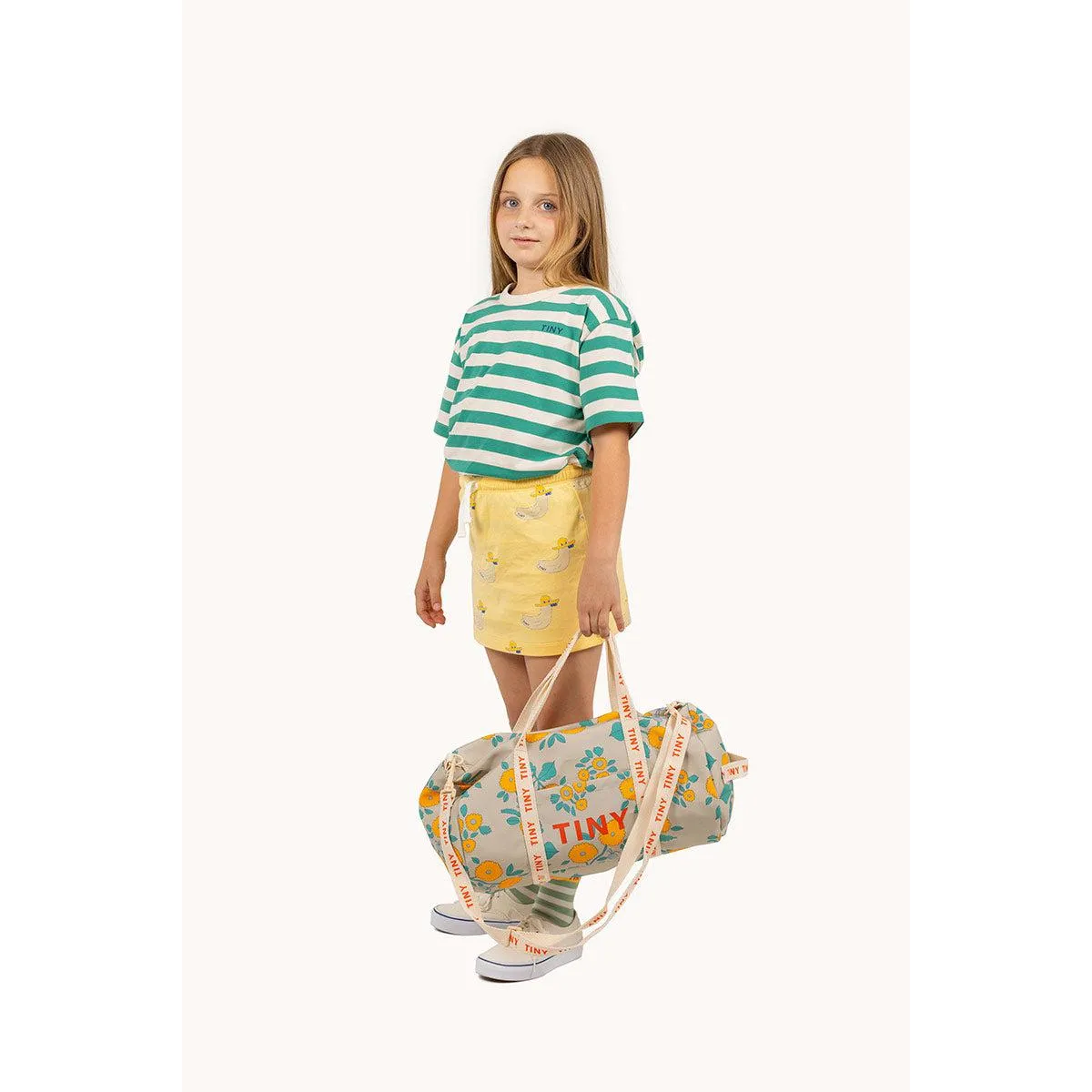 Tiny Cottons - Flowers duffle bag
