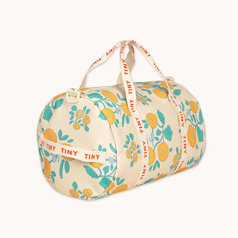 Tiny Cottons - Flowers duffle bag