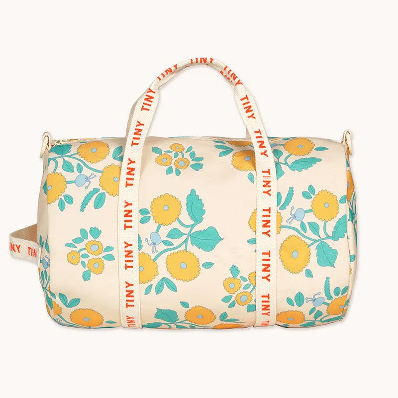 Tiny Cottons - Flowers duffle bag