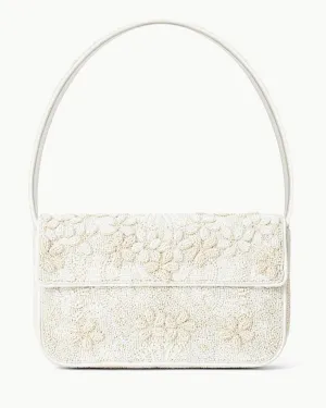Tommy Beaded Bag in Garden Party | Staud