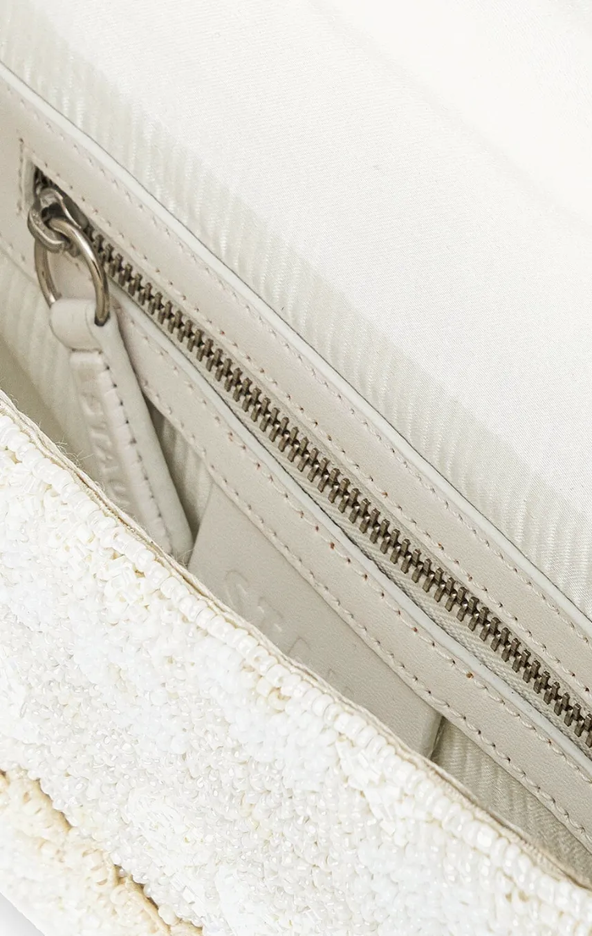 Tommy Beaded Bag in Garden Party | Staud
