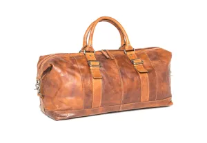 Toowoomba Leather Weekender