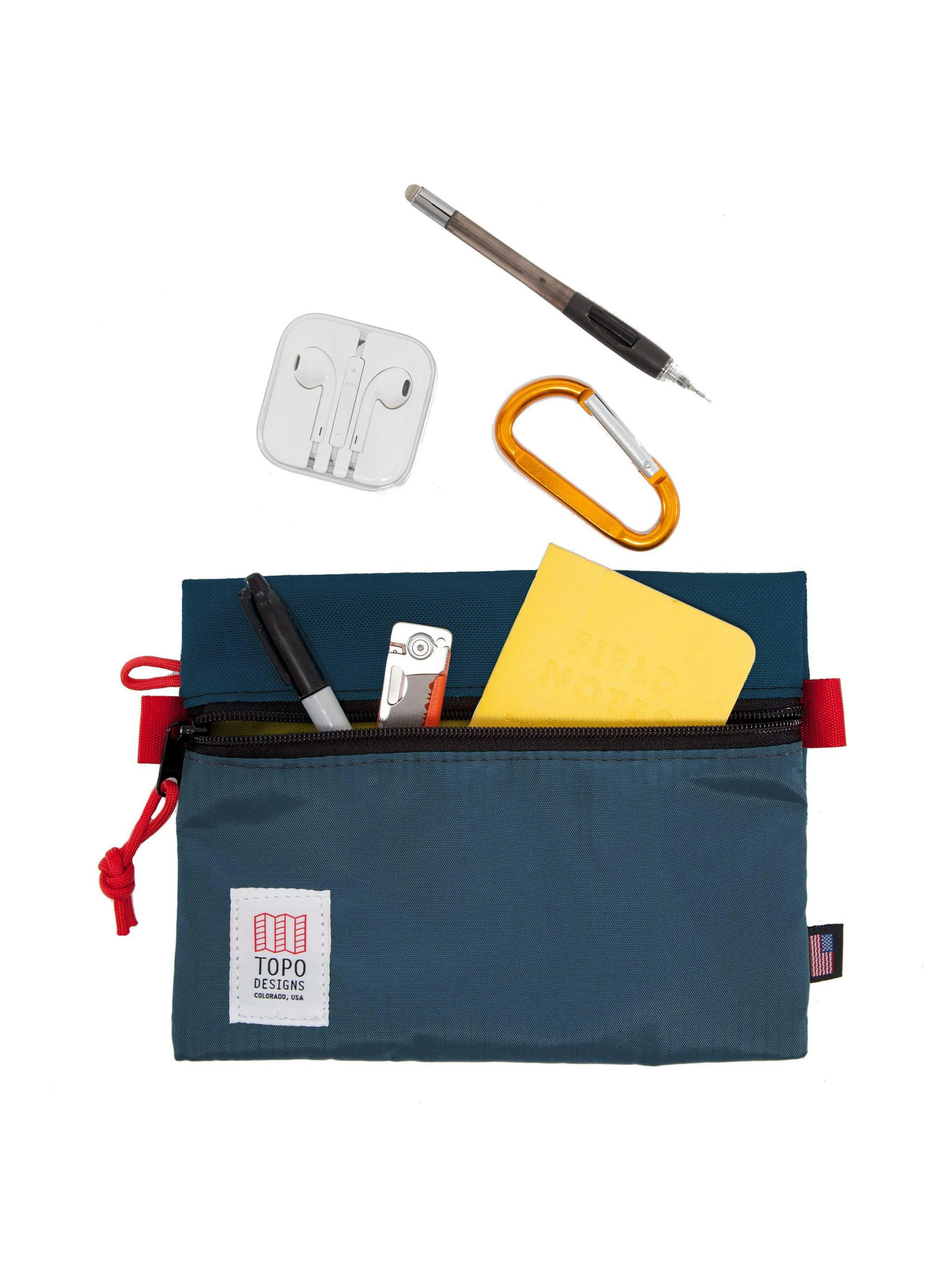 Topo Designs Accessory Bags Olive