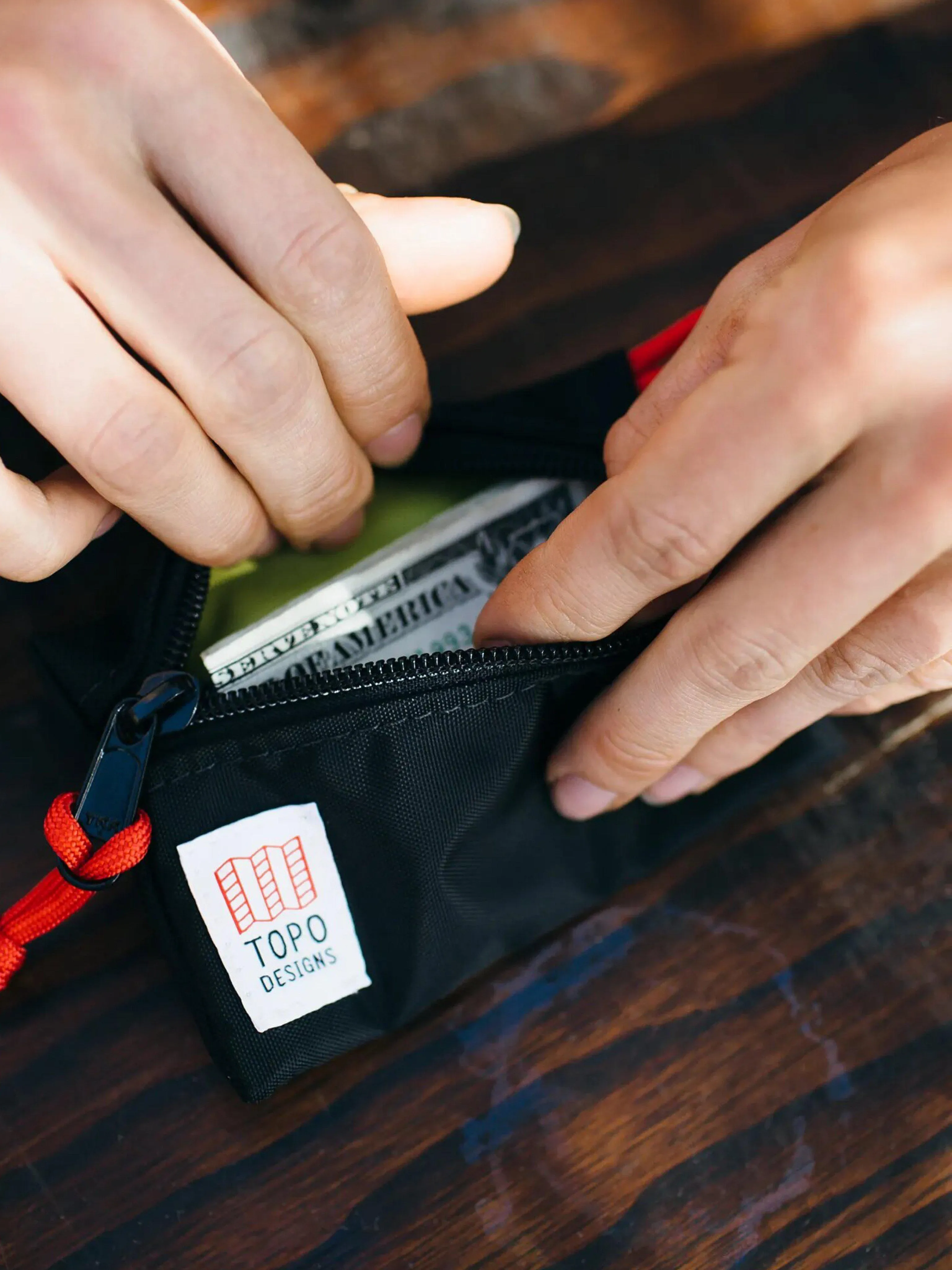 Topo Designs Accessory Bags Olive