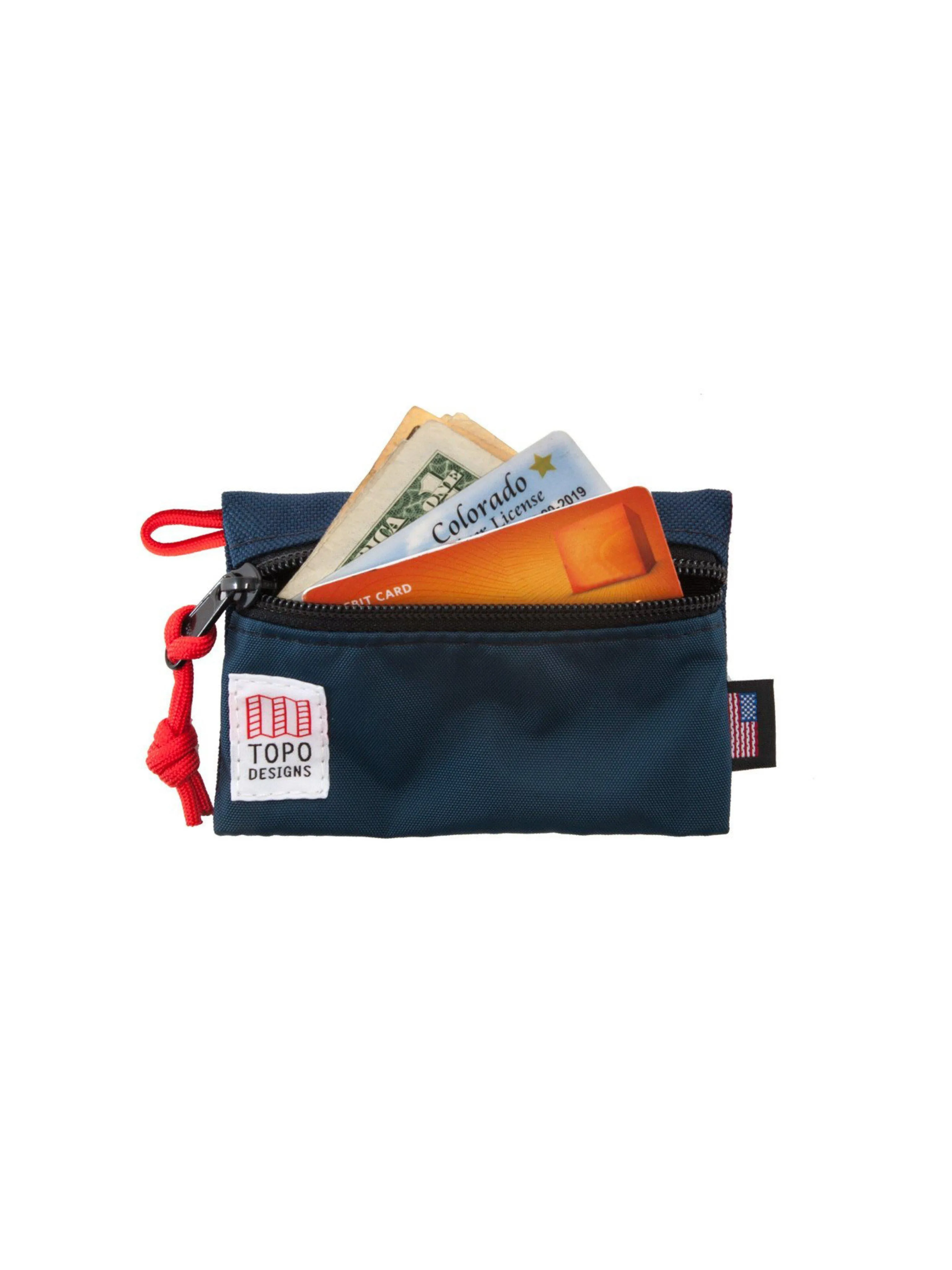 Topo Designs Accessory Bags Olive