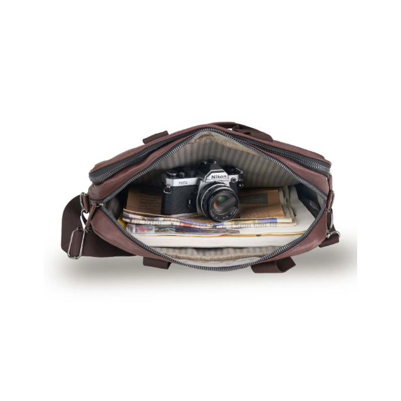 Tosca Classic Sling-Pack Chocolate