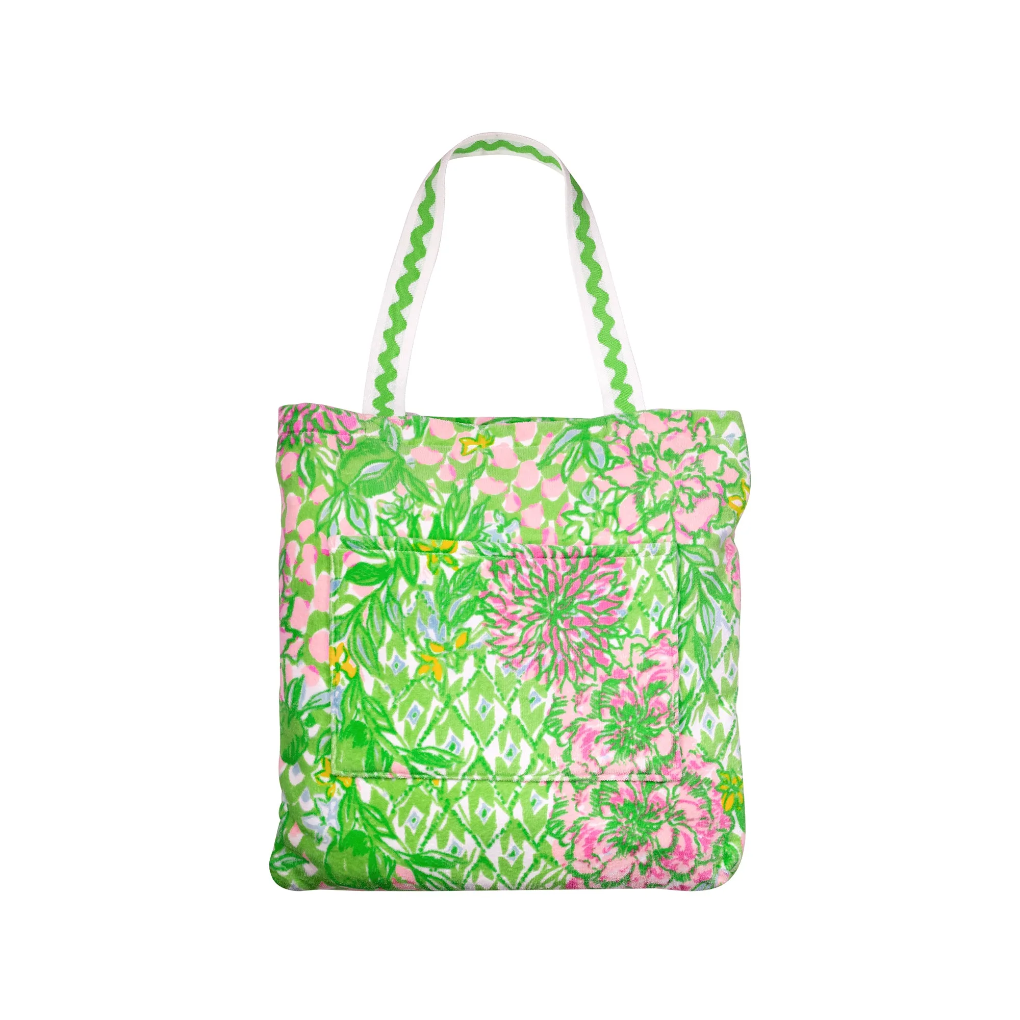 Towel Tote by Lilly Pulitzer - Lime Feeling Good