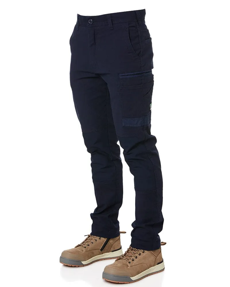 Tradies WP-3 Stretch Work Pants 2 Value Pack - Navy/Navy